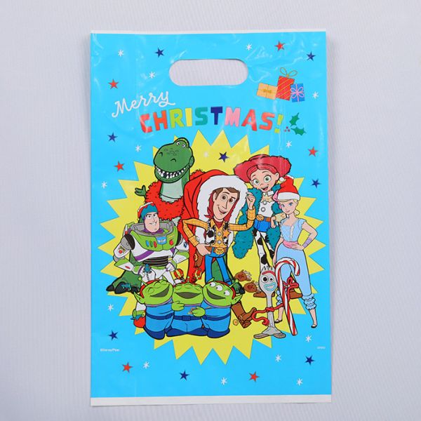 12x30cm Food Grade Plastic Bags Leakproof Die Cut Plastic Bags FDA Approved