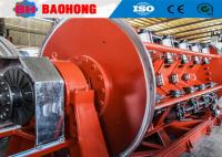 Máquina rígida 12+18+24 da fabricação de cabos do fio de Strander para o carretel de 630mm