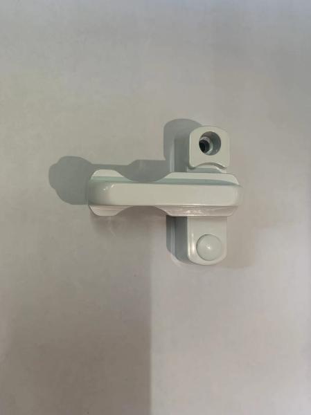 32*30*20 Office Building Aluminium Alloy T-lock Steel Flat Open UPVC Window Sash Lock