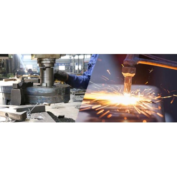 Roda de compactação de escavadeira personalizada de material 12T Q355B+NM