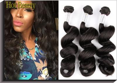 Charming Peruvian Virgin Remy Hair / 28'' Peruvian Curly Hair Weave