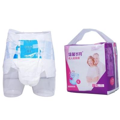 Comforto Super Absorvente Pênis de Adultos descartável Softcare Com Folha de Retalho PE