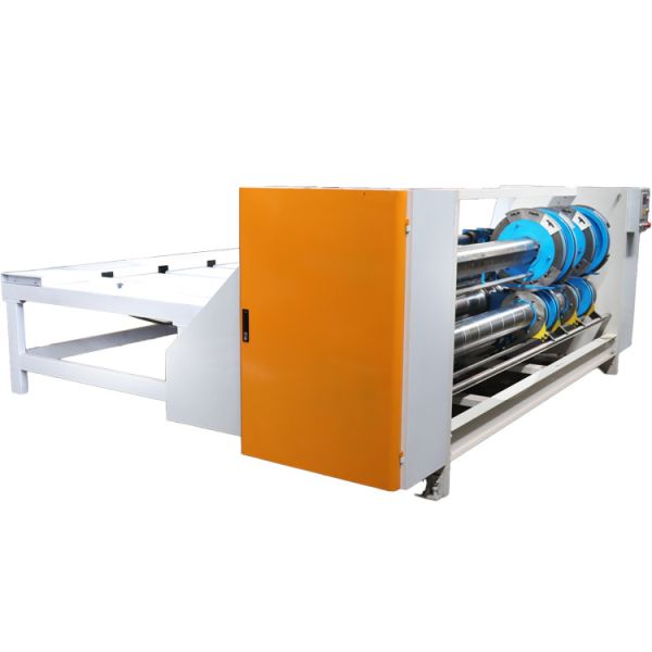 Semi автоматический рифленый Slitter машины Slotter