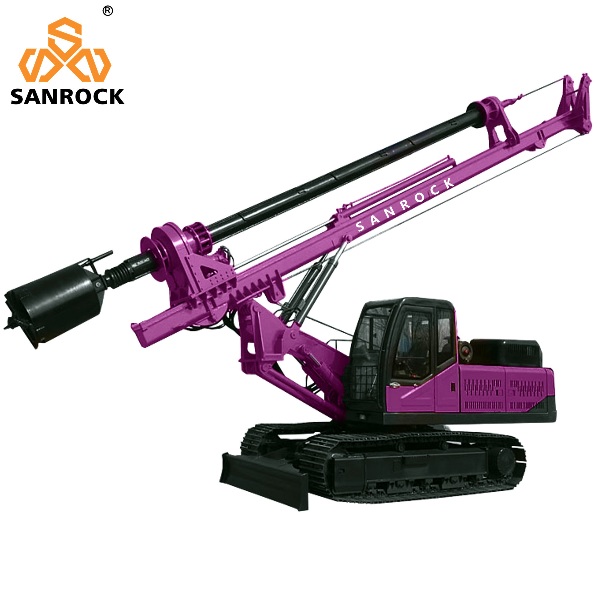 Ротационная буровая установка оборудование портативная гидравлическая буровая установка ротационная буровая установка