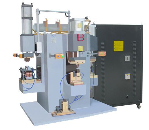 Máquina inoxidable de la soldadura al acero del condensador para el compresor WL-C-40K del refrigerador