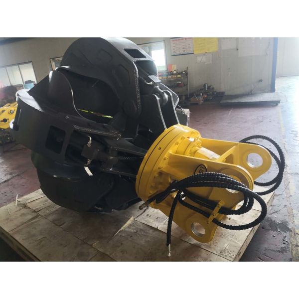 Manufacturer High efficiency Excavator Mechanical Grab Clamp Bucket Excavator For PC100, ZX110, PC320, PC324