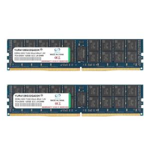 DDR4 ECC サーバーメモリ 128GB 3200MHz 8g*4 4r*4 1.2V PC4-25600 ECC Lr-DIMM キット
