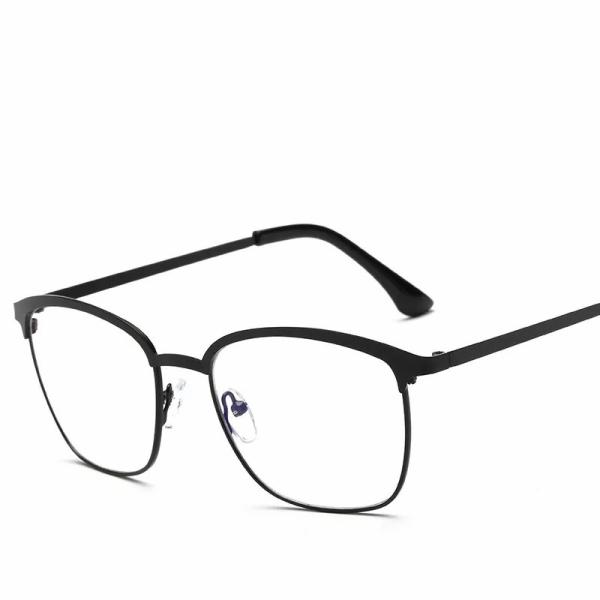 Custom-Made Wholesale Clear Lens Gold Eye Glasses Frames Metal Frame Gold Glasses