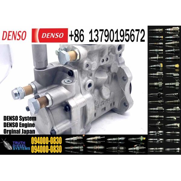 Bomba de alta presión 094000-0830 bomba de ferrocarril común 094000-0830 bomba de control de ECU HP0 para camión SDEC