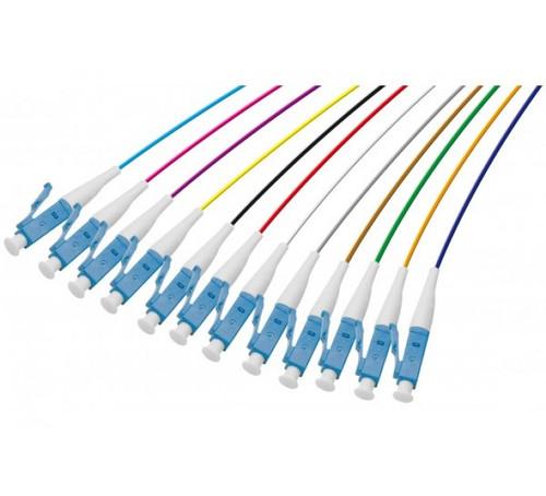 LSZH protegem as tranças da fibra do único modo, modo da trança de 900um 2m Lc único