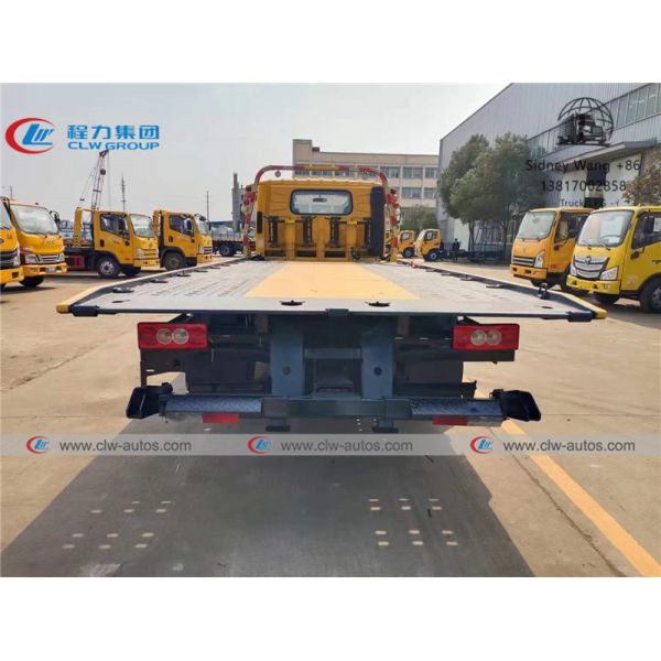 Foton Forland 3tons 5tons Small Wrecker Truck Flatbed Towing Truck