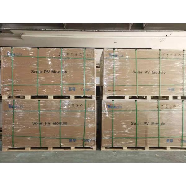 Flexible Trina Vertex S TSM-DE09R.08 Mono PV Solar Panels for Residential Applications