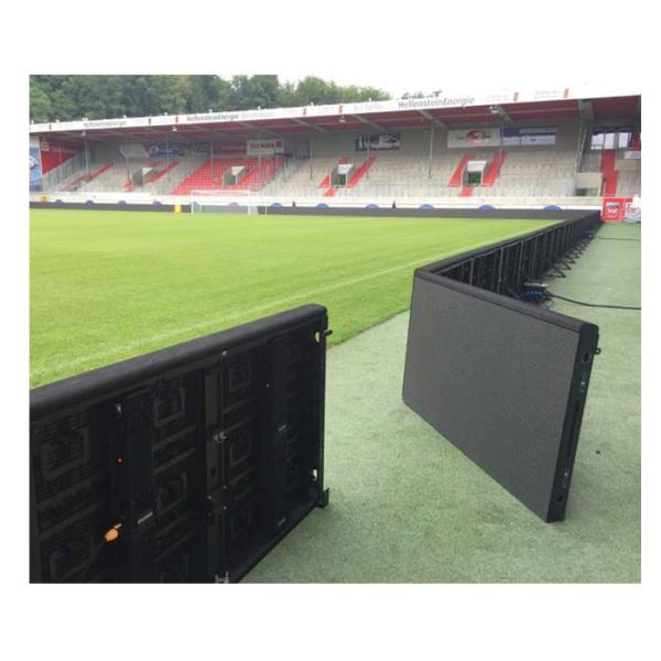 Pantalla de LED de gran tamaño de estadio IP65 de gran brillo de color completo