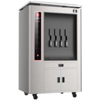 Peixes máquina elétrica 380V /14.25KW da grade de 4 dos espaços de aço inoxidável comerciais