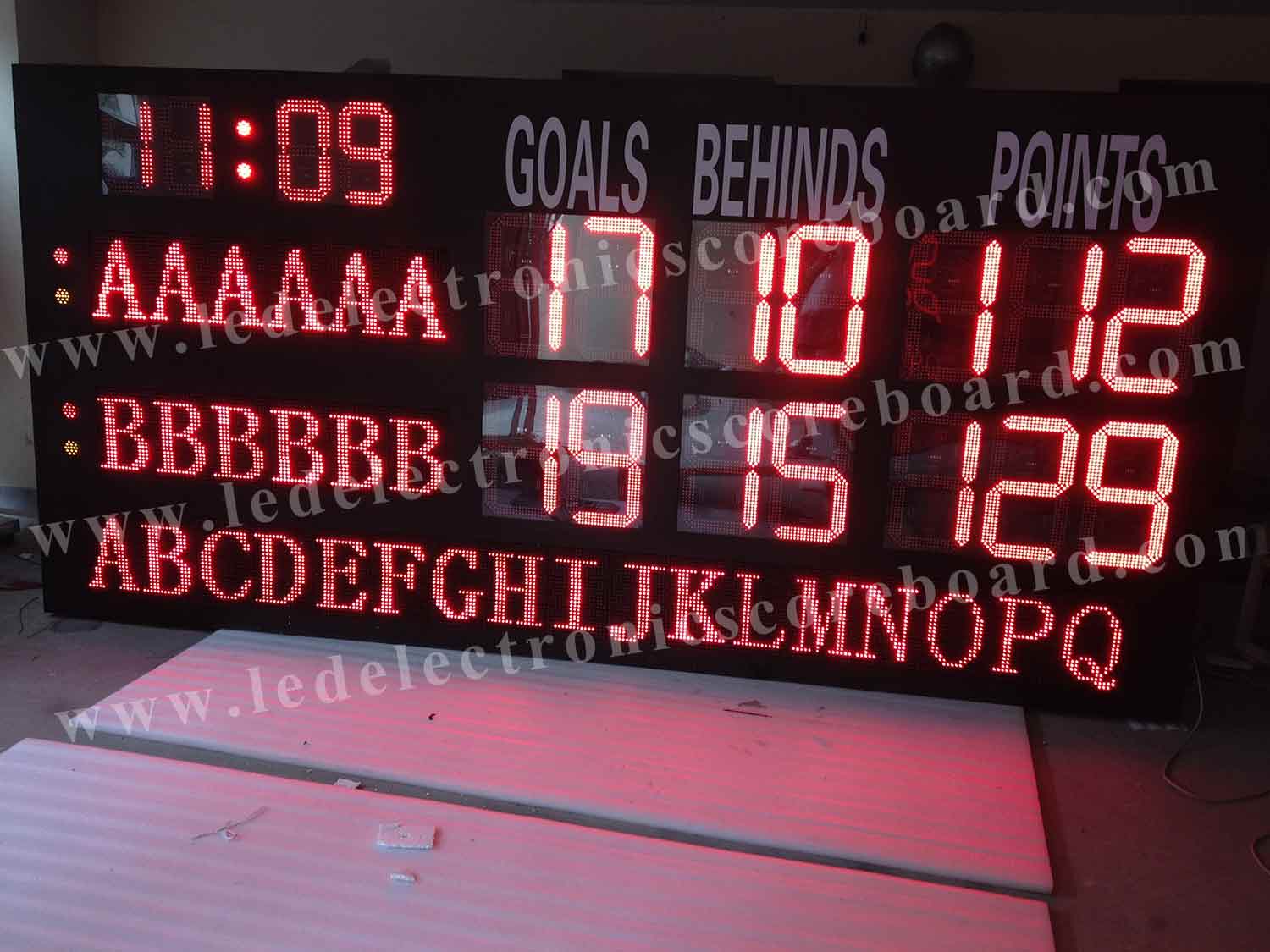 Коммерчески электронное табло сверчка, цель портативного табло сверчка Мулти