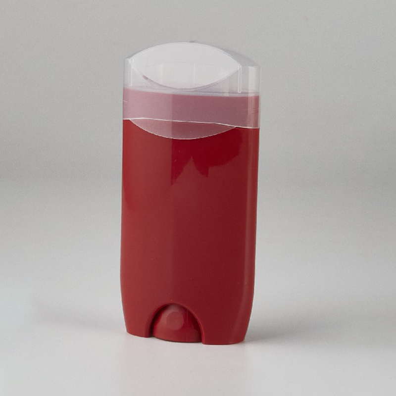 Wholesale Custom Color 50ml 80ml PP Plastic Deodorant Tube with Silk Screen Printing Empty Cosmetic Packaging