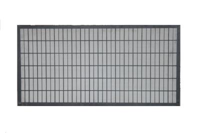 Shale Shaker Parts API Oil Vibrating Sieving Mesh For Solid Control 1165x585x40mm Size