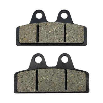 Braking Power YAMAHA Motorcycle Brake Parts Front / Rear Position Easy Installation