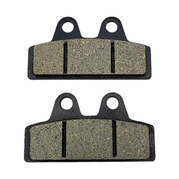 Braking Power YAMAHA Motorcycle Brake Parts Front / Rear Position Easy Installation