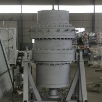 Ligne de production de tubes en HDPE à double / disque unique enroulé / empilé pour une production organisée facile