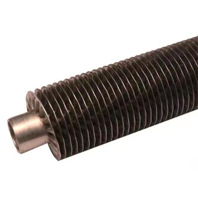 Tubo Finned de aço expulso permutador de calor do Iso com aletas de alumínio 0~15mm