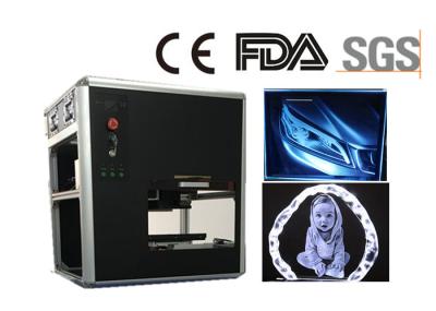 Compact Size Fotocristal Laser Engraving Machine 3D For Custom Crystal Gifts