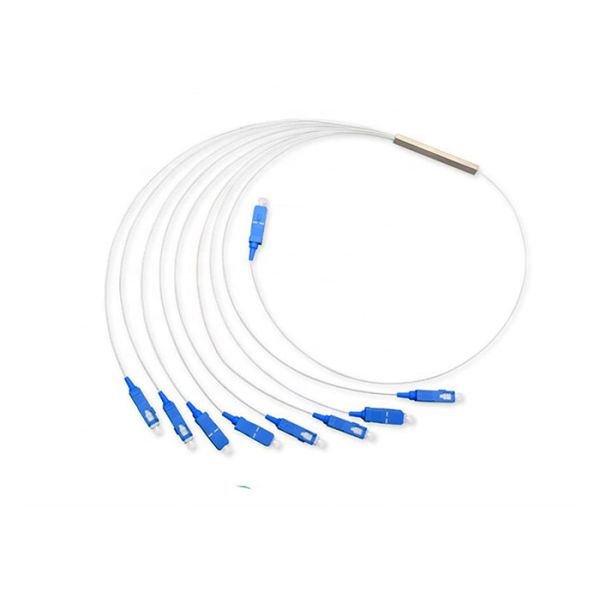 Splitter цепи Lightwave 1x8 SM G.657A2 0.9mm плоскостный