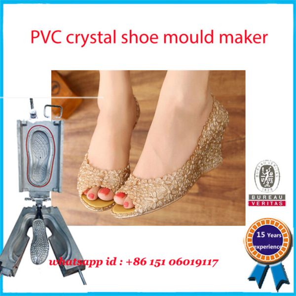 High Heel PVC Shoe Mold White Pink Multi Colors Footwear Mold