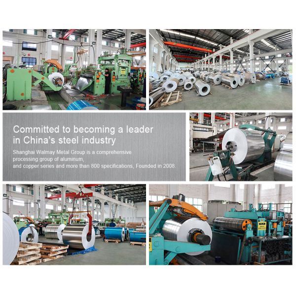 Bobinas de aire acondicionado de aluminio recubiertas 1050 1060 1070 1100 Serie 1000