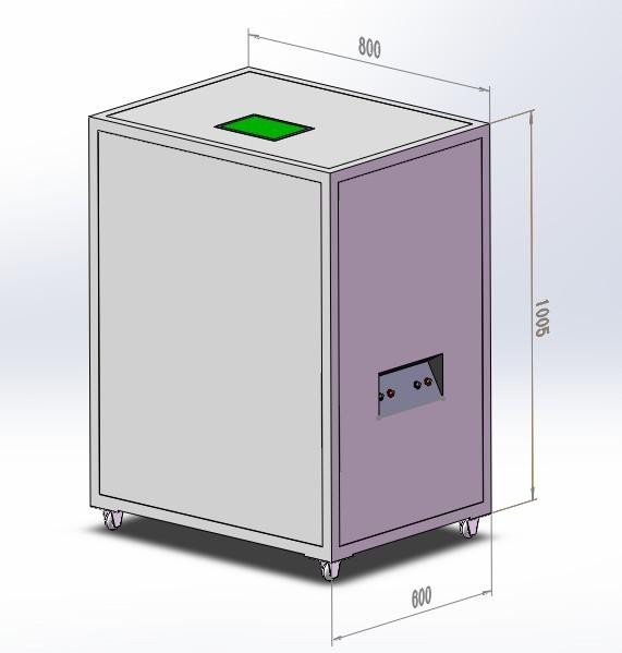 CE Certificated 30KWh Solar Lithium Battery Bank , Intergrated with BMS