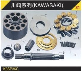 Hydraulic Axial Pump A6V/A7V/A8V28/55/80/107/125/160/355/500/1000