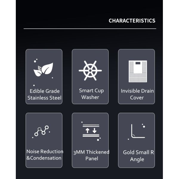 Customized Stainless Steel Utility Sink Single Bowl For Restaurant Hotel