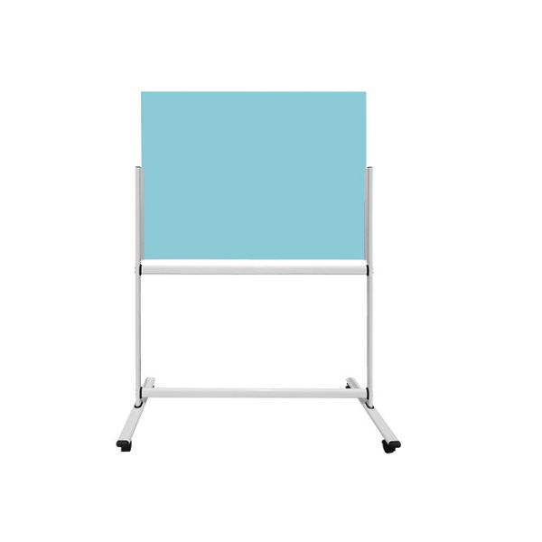 Free Standing Magnetic Glass Whiteboard , Simply Glass Wipe Boards