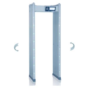 Сдобренная прогулка через аварийную систему блока развертки тела металлоискателей безопасностью