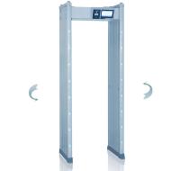 Promenade arquée par le système d'alarme de scanner de corps de détecteurs de métaux de sécurité