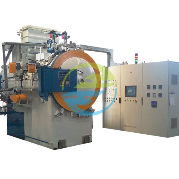 1320°C Вакуумная вода тушить печь с двойной камерой горизонтальная вакуумная печь