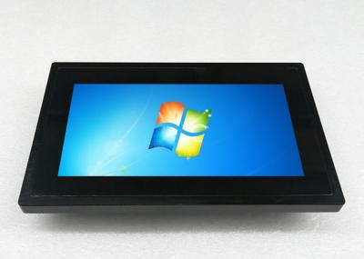 Monitor industrial do brilho alto da exposição lêndeas de 7 polegadas 1000 com toque RS232 capacitivo