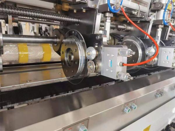 Electric Thin Blade Slitter Scorer Machine for Cardboard Box Making in Food Beverage