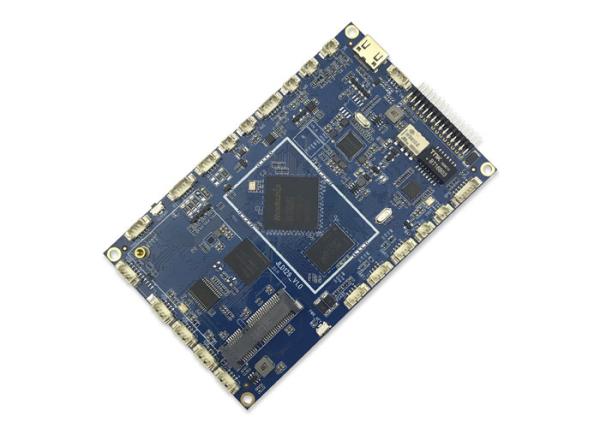 Relay Support Rockchip Rk3568 Arm Android Board Face Recognition Access Systems Motherboard JLD-F03