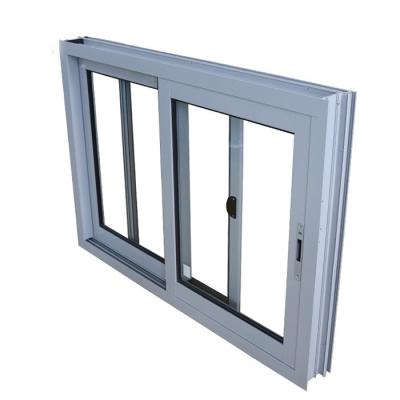 Offers Customized Size Sliding Aluminum Alloy Doors And Windows For Anti-Theft Function