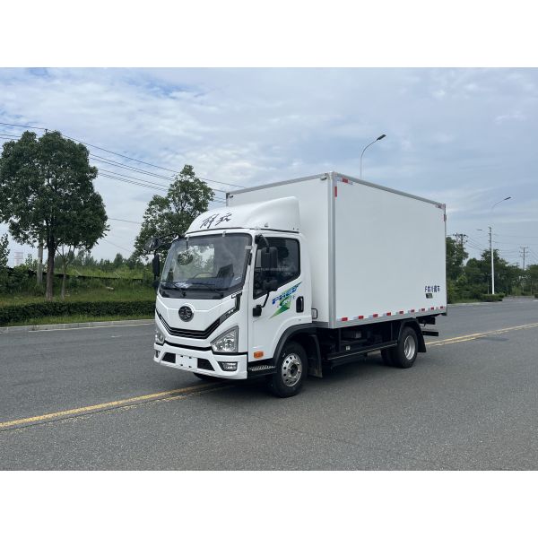 Furgonetas Refrigeradas Mini Congelador Vehículos Refrigerados Diésel Furgoneta de Enfriamiento Refrigerada 4 Toneladas Camión con Sistema de Refrigeración
