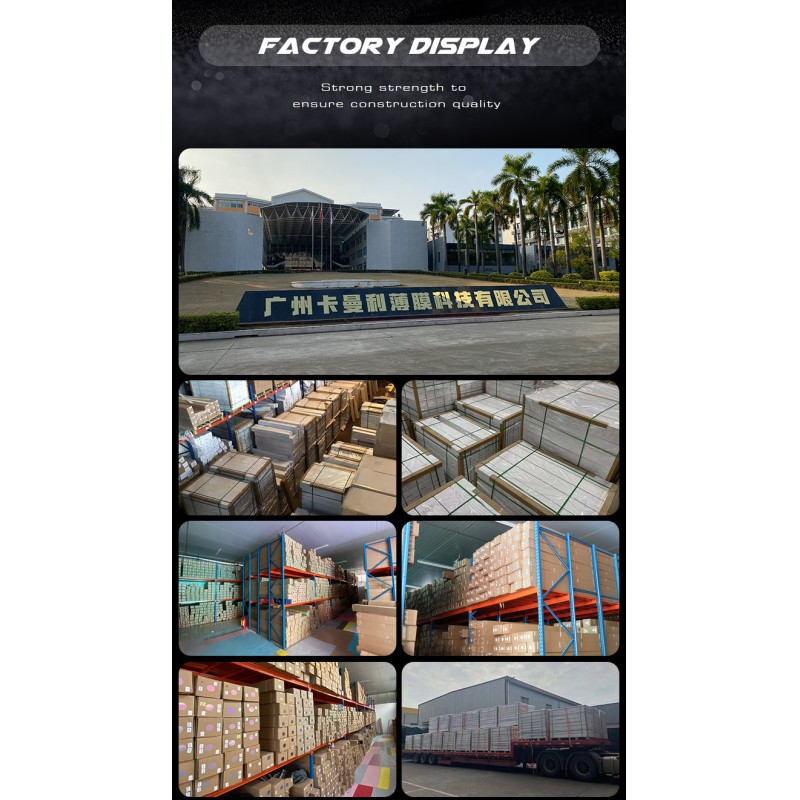6.5mil 7.5mil Furniture Protective Film Anti Scratch TPU Transparent Paint Protection Film