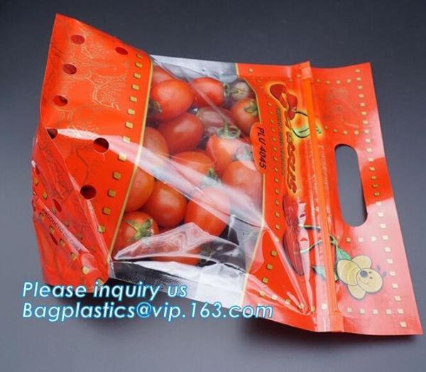 Stand Up Roasted Chicken Packaging Bags With Zip Top hot roast, rotisserie chicken bag, microwaveable bag, slide plastic