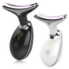 2.5W Neck Rejuvenation Device Vibration Massage Device EMS Microcurrent