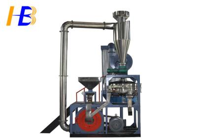 High Capacity Ultra Fine SBR Tire Recycling Machine With 20 - 60 Mesh Powder