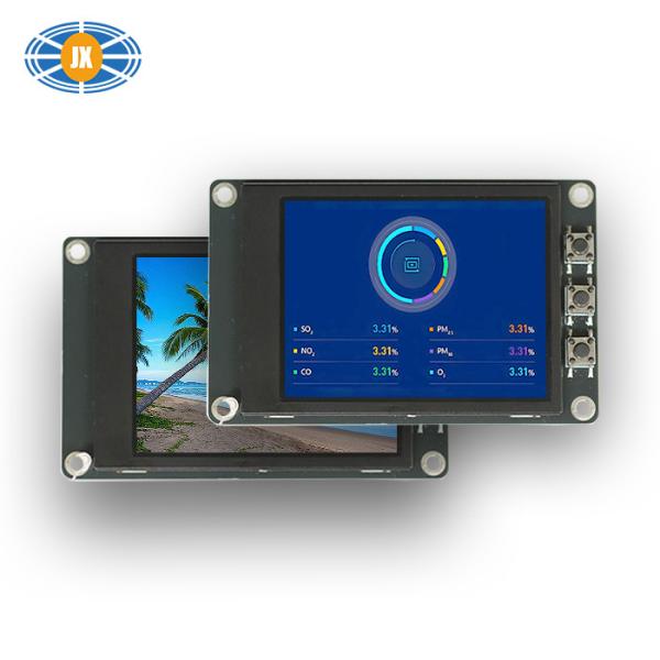 2.8 Inch IPS TFT Panel 200cd/m2 Backlight LCD Display 800x480