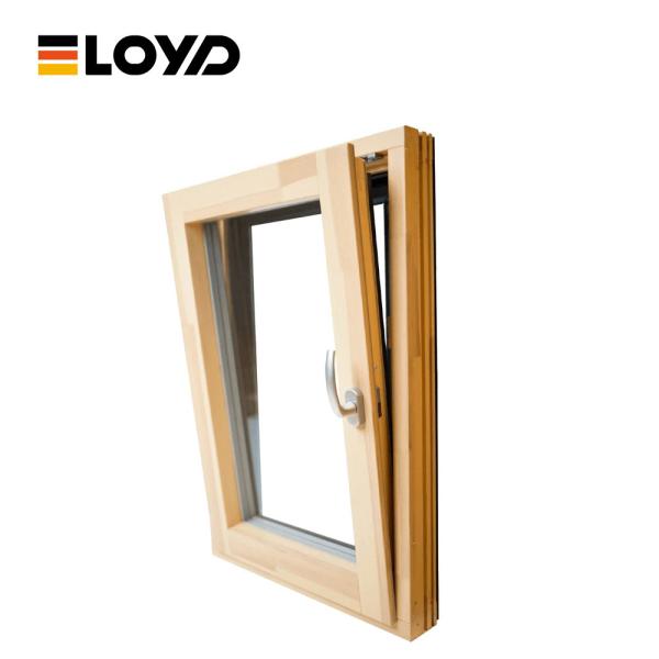 House European bronze Aluminium Tilt And Turn Window Openable ODM