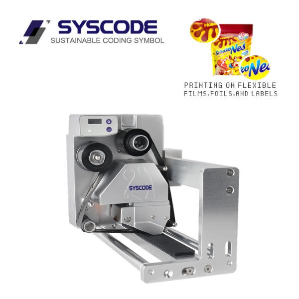 Flexible Thermal Transfer Overprinter Barcode Thermal Transfer Printing Machine Customizable