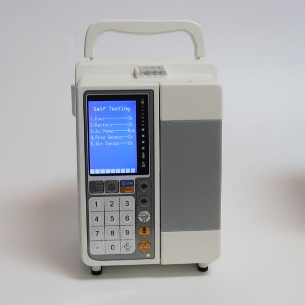 Automatic Veterinary Volumetric Infusion Pump Double CPU Design