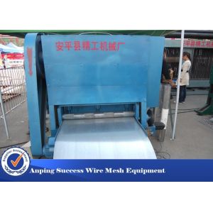 Full Automatic 4KW  Expanded Metal Machine PLC Control Easy Operation